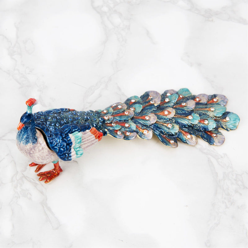 Treasured Trinkets - Peacock