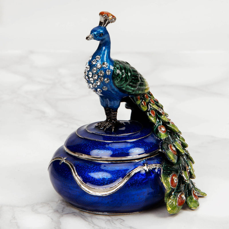 Treasured Trinkets - Peacock