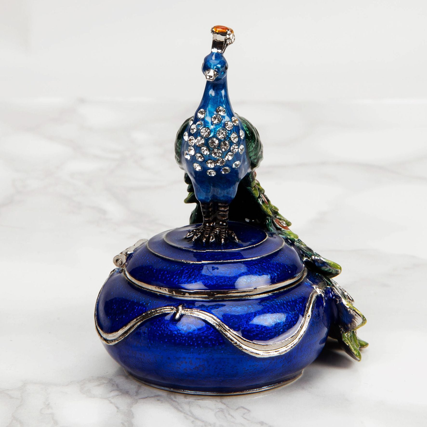 Treasured Trinkets - Peacock
