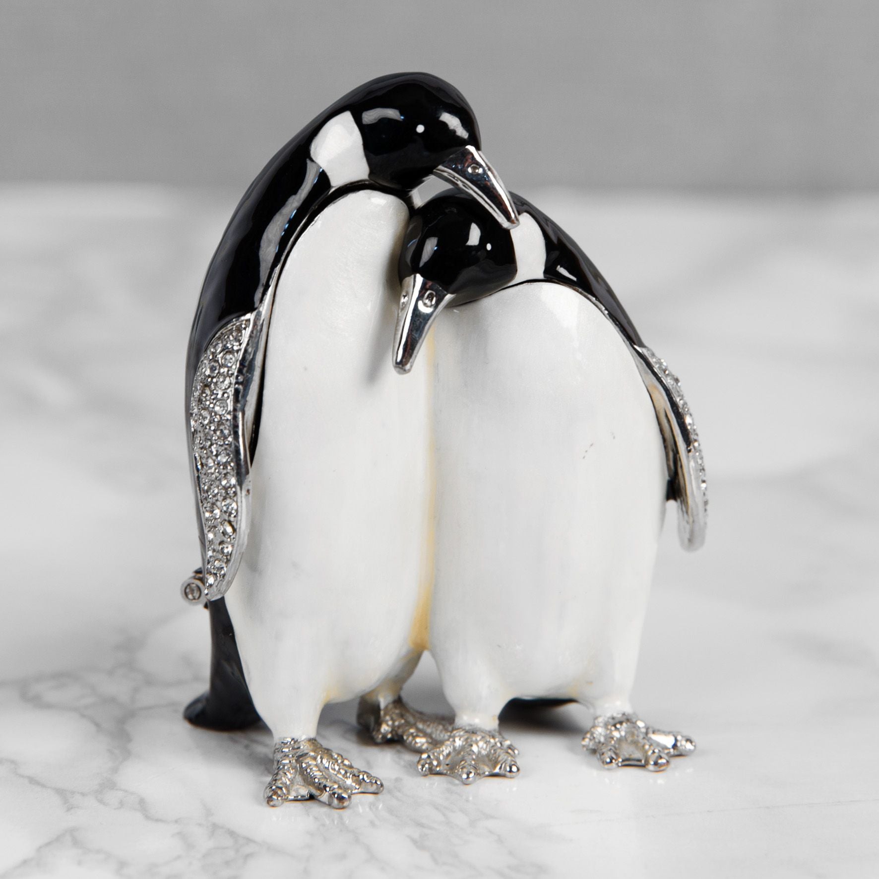 Treasured Trinkets - Pair of Penguins