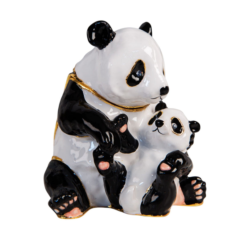 Treasured Trinkets - Panda and Baby