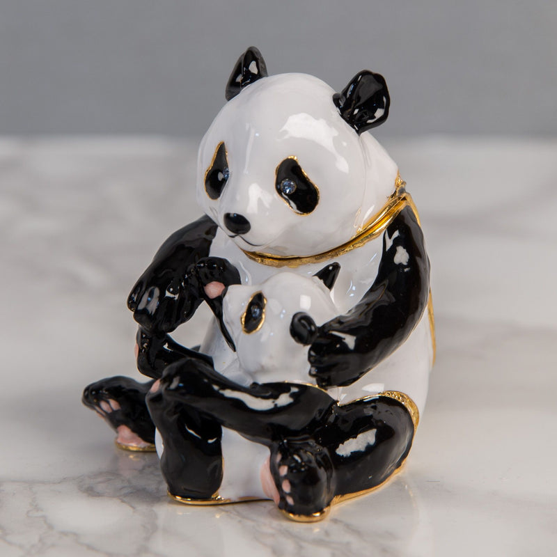 Treasured Trinkets - Panda and Baby
