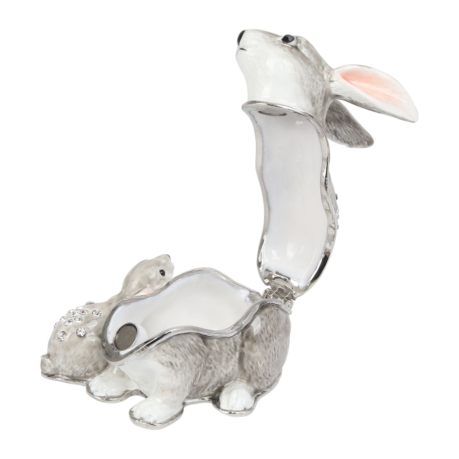 Treasured Trinkets - Rabbit with Baby