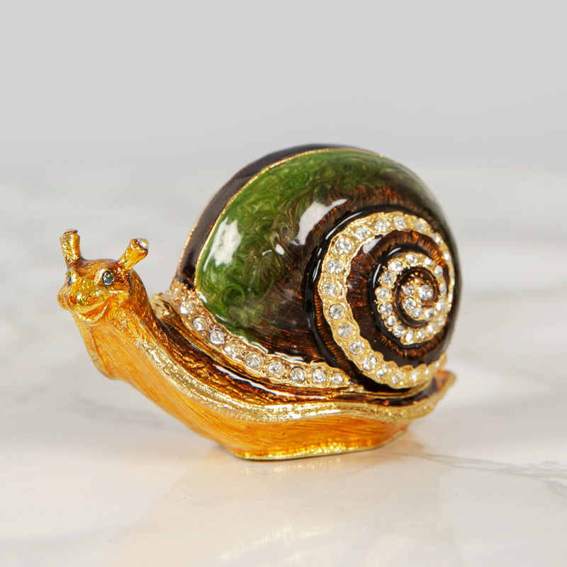 Treasured Trinkets - Snail