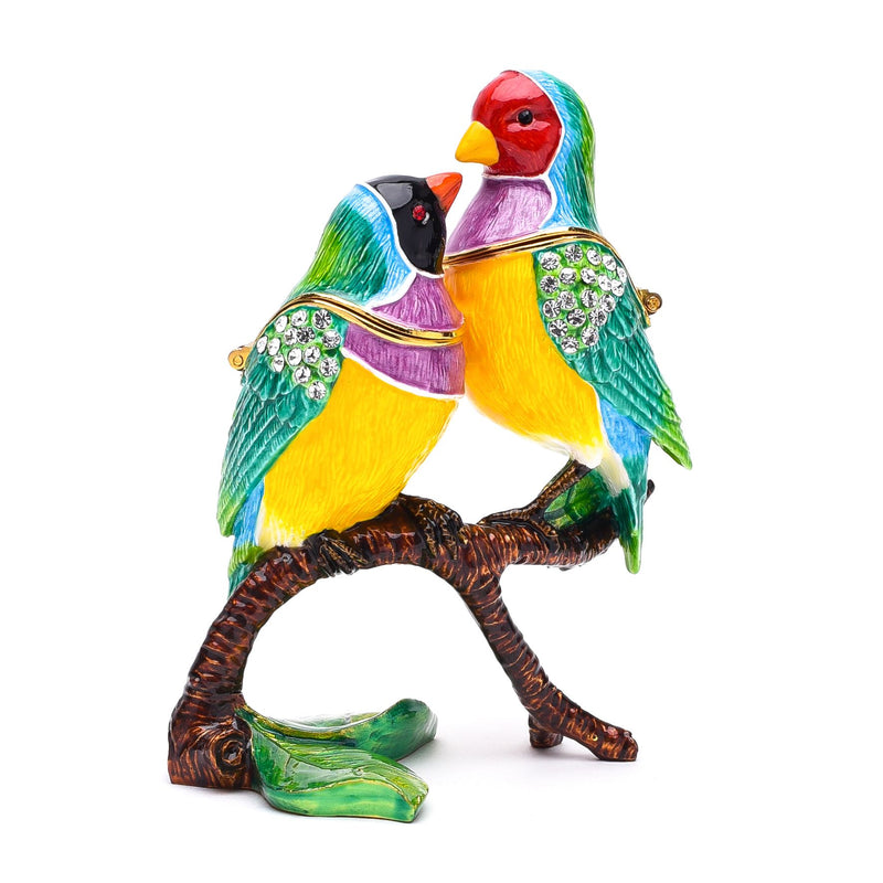 Treasured Trinkets - Love Birds