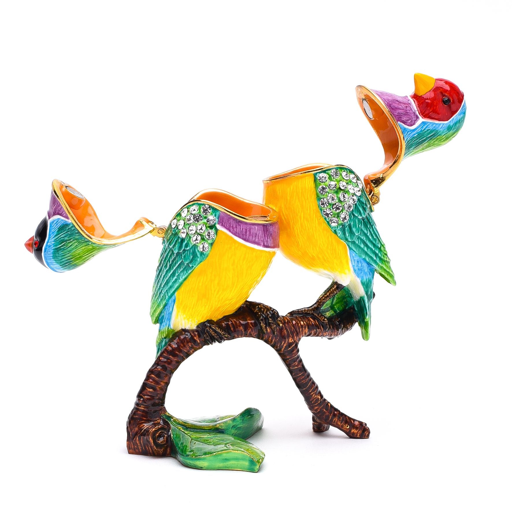 Treasured Trinkets - Love Birds