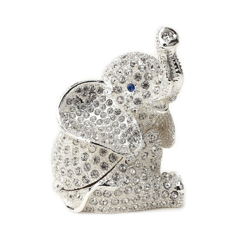Treasured Trinkets - Crystal Elephant
