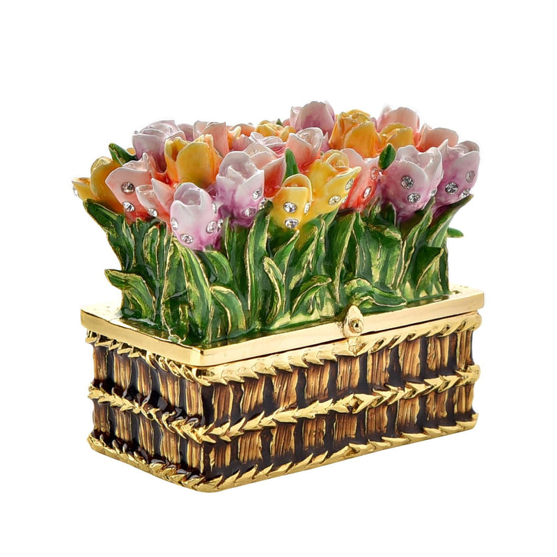 Treasured Trinkets - Flower Box
