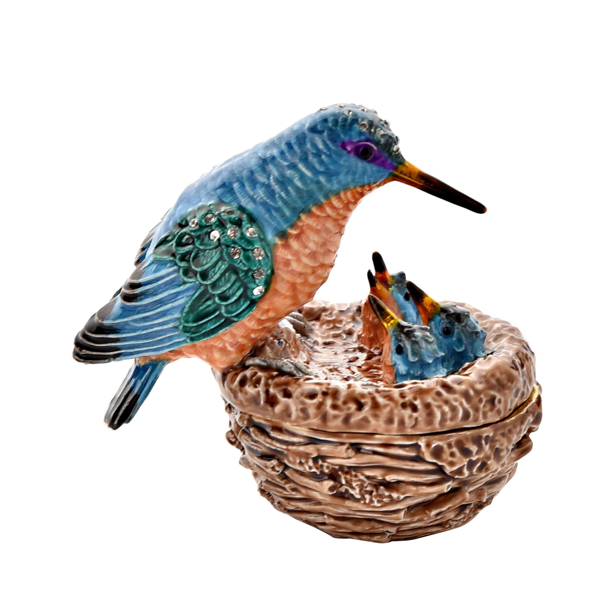 Treasured Trinkets - Kingfisher Nest *(48/32)*