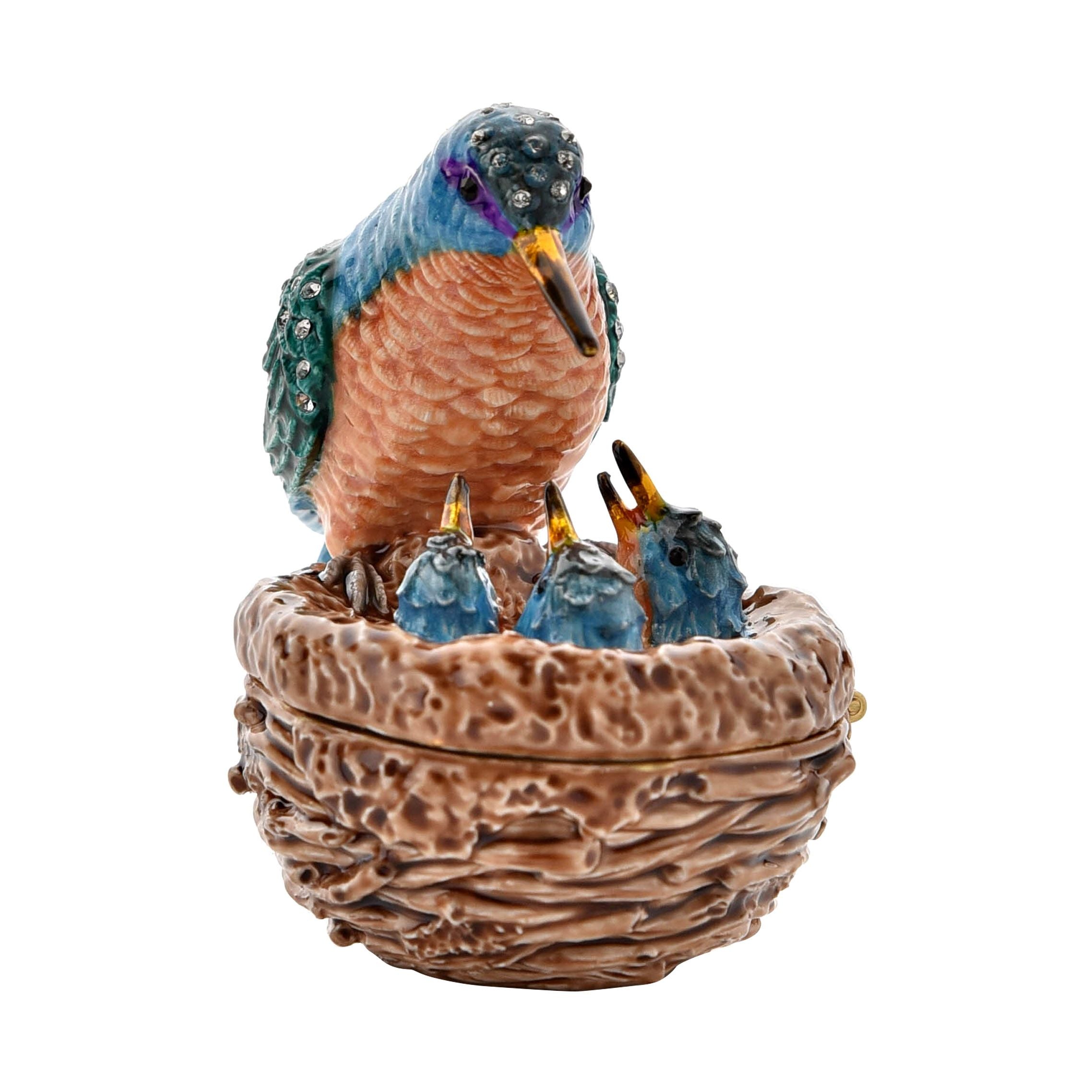 Treasured Trinkets - Kingfisher Nest *(48/32)*