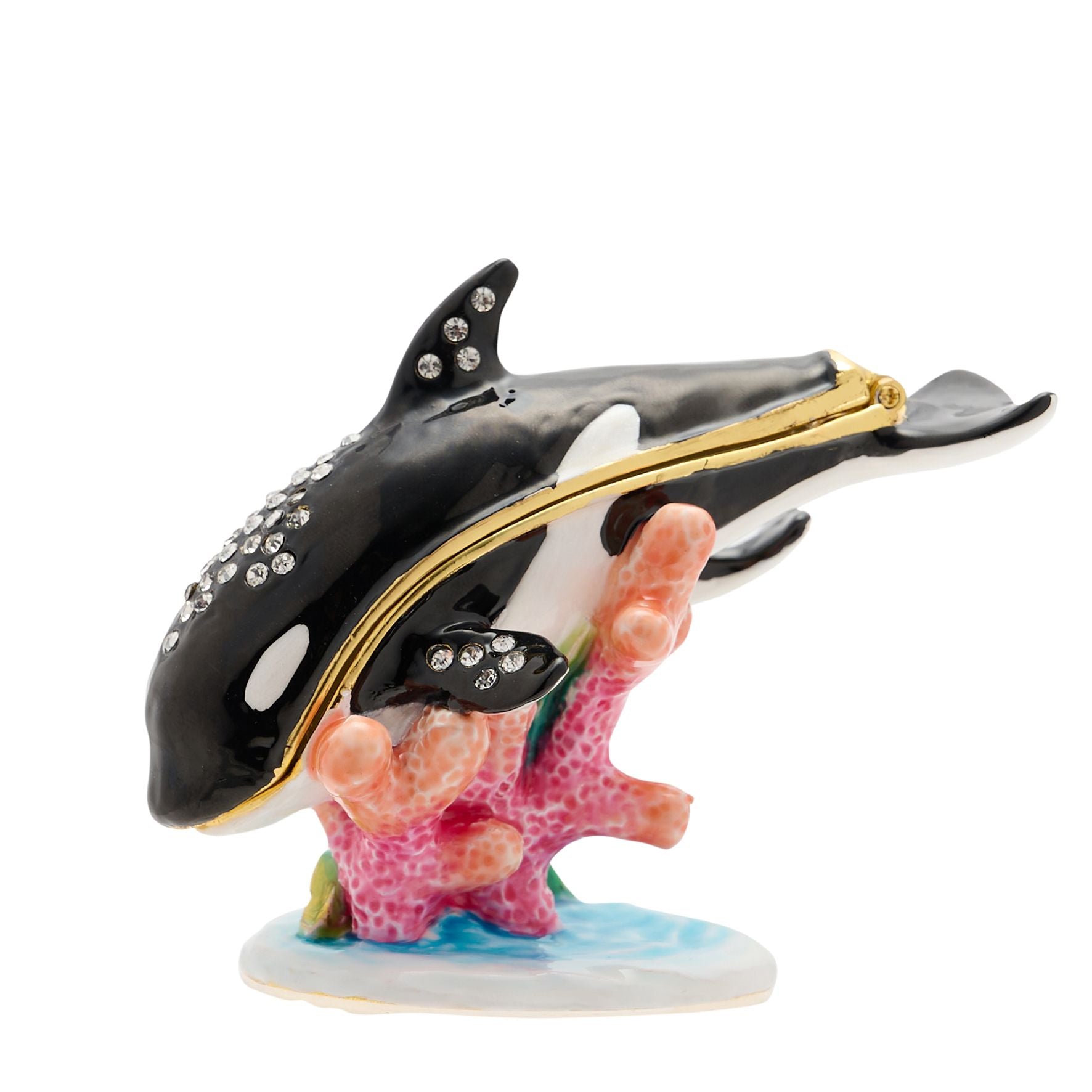 Treasured Trinkets - Mother & Baby Orca Whale