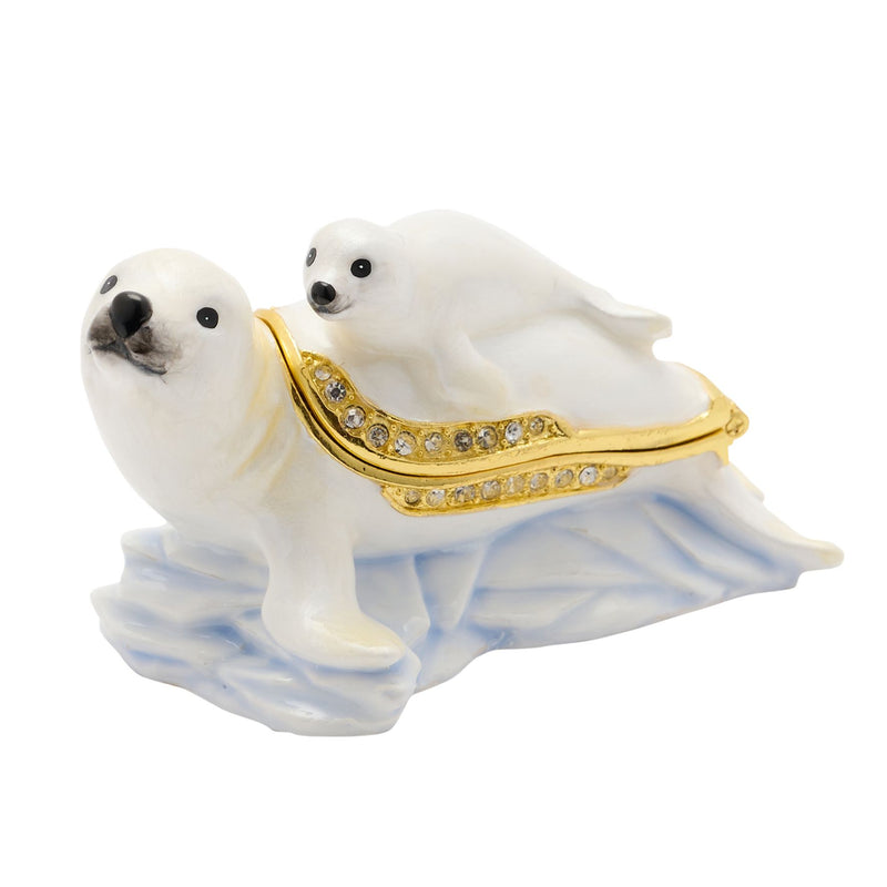 Treasured Trinkets - Mother & Baby Seal