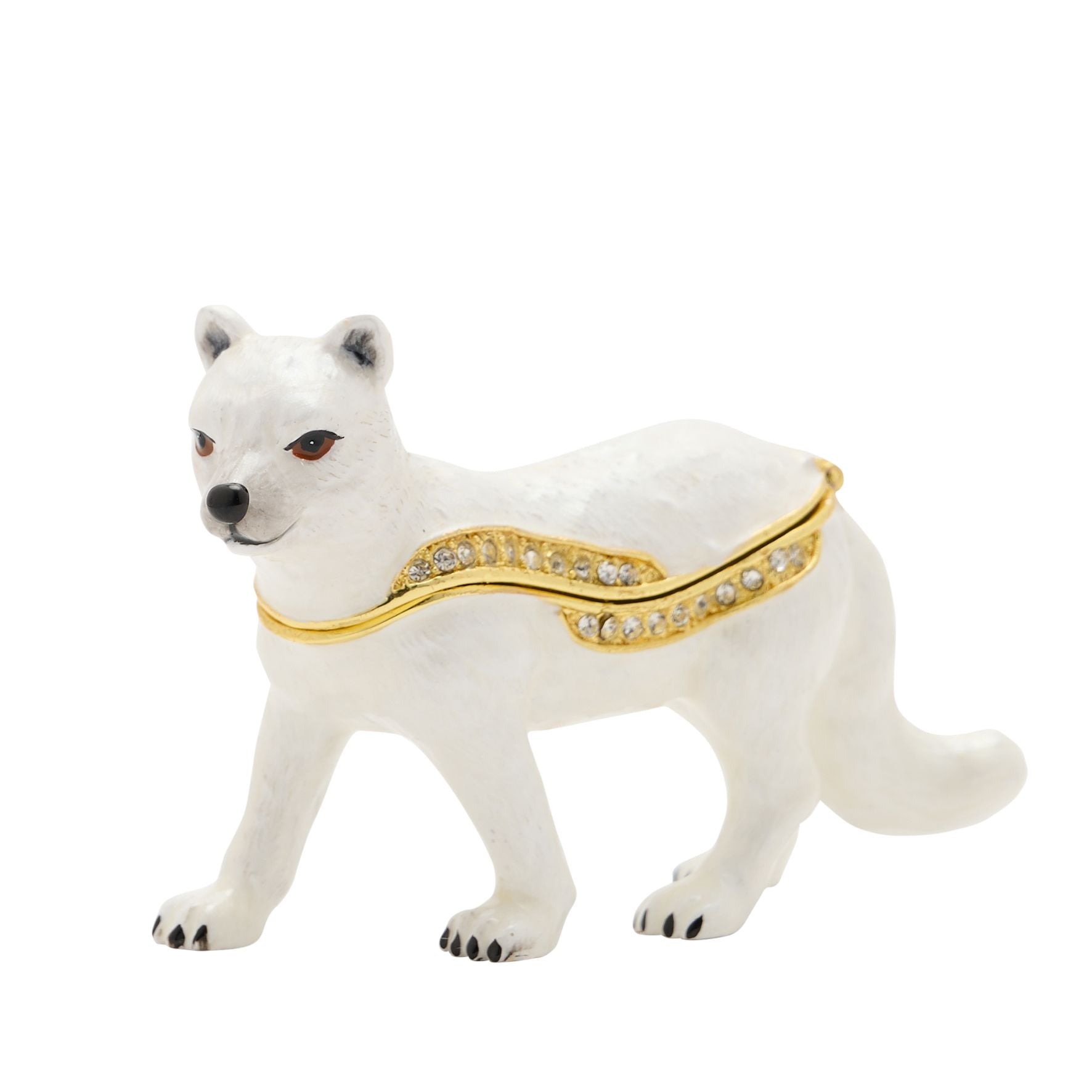 Treasured Trinkets - Arctic Fox