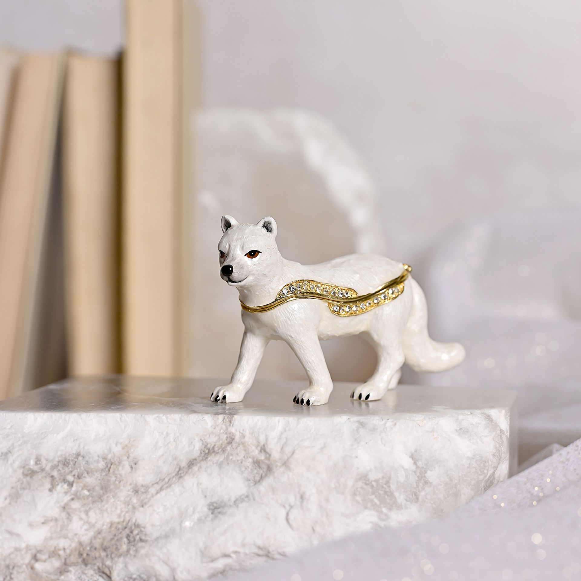 Treasured Trinkets - Arctic Fox