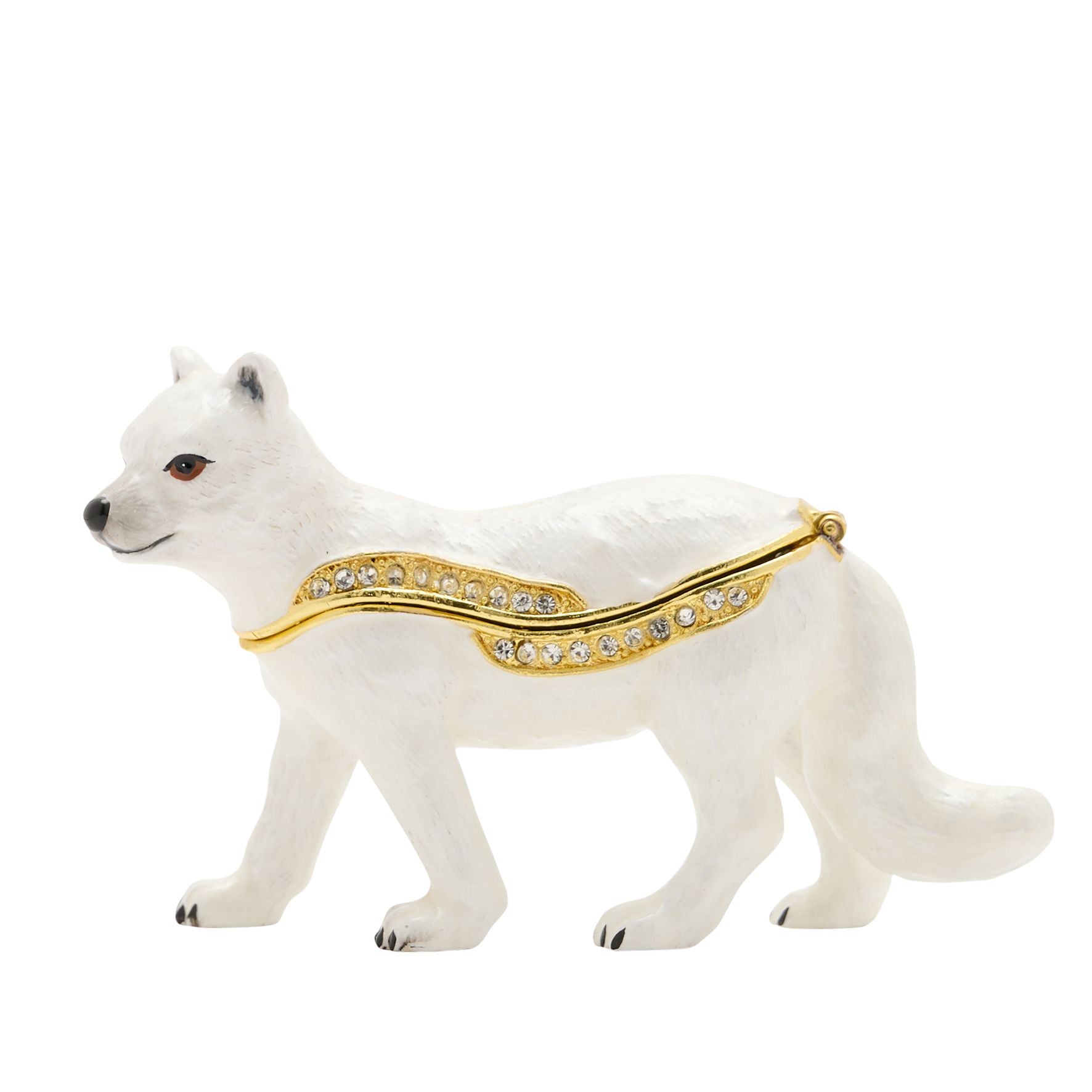Treasured Trinkets - Arctic Fox