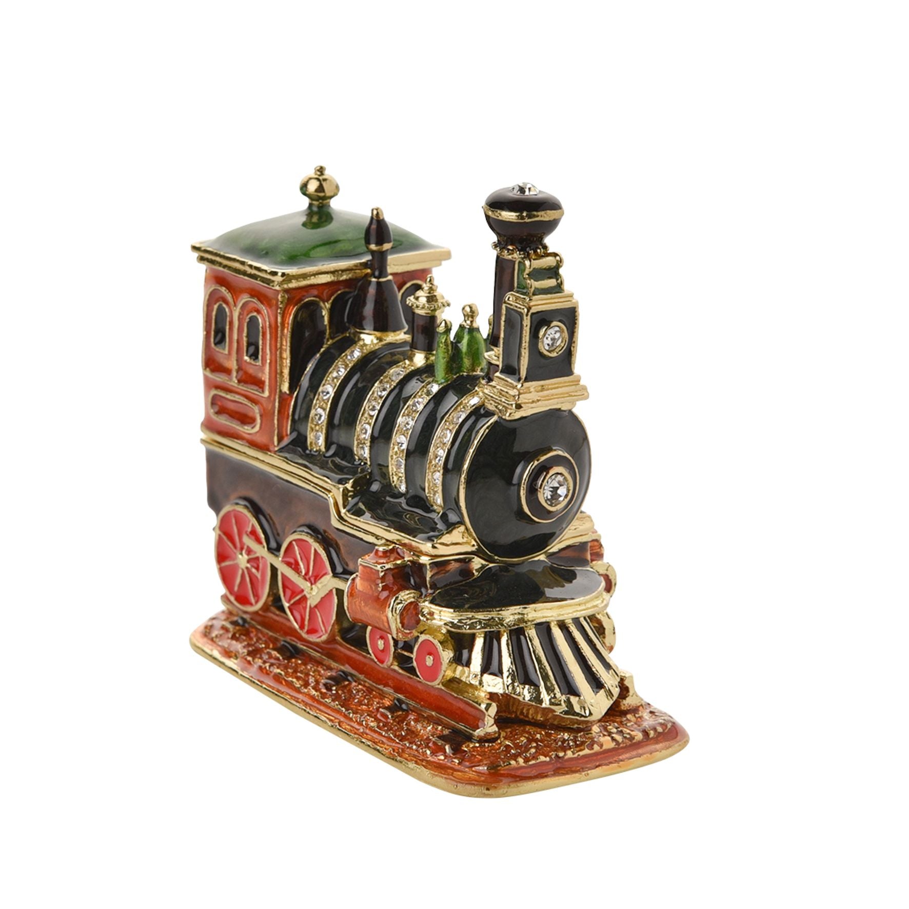 Treasured Trinkets - Train