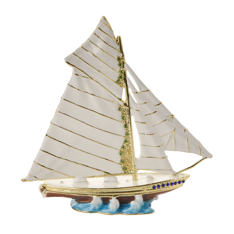 Treasured Trinkets - Sailing Boat