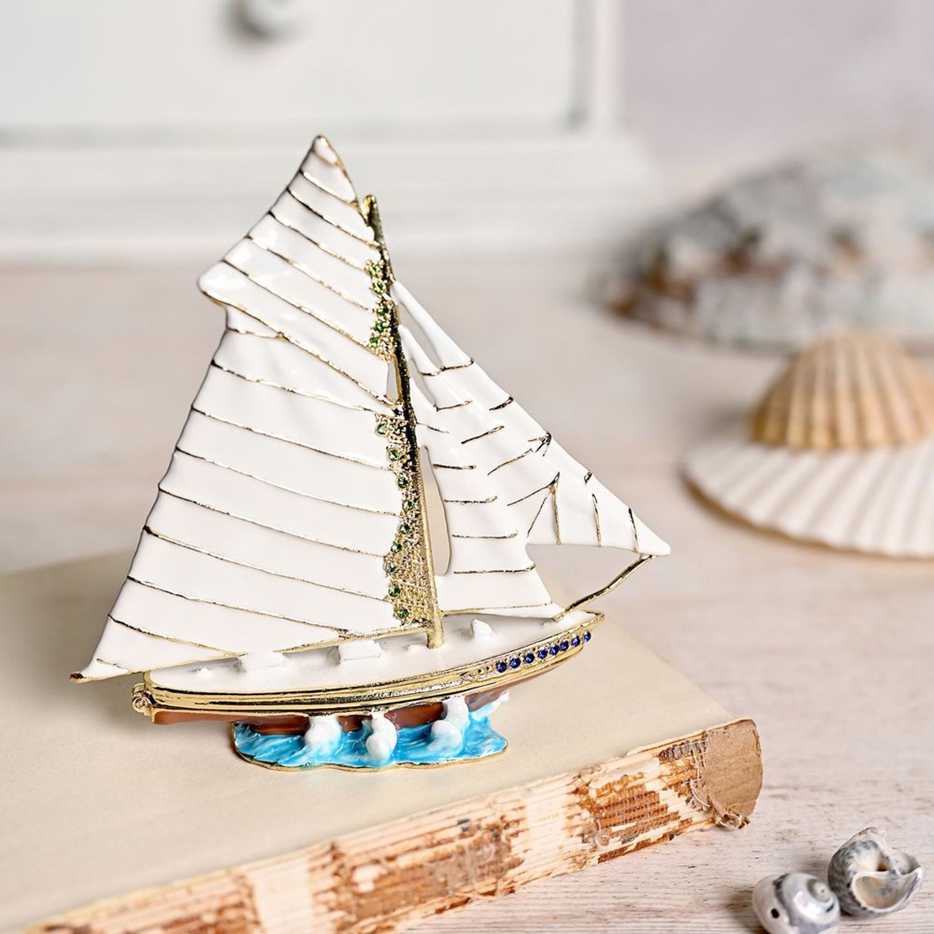 Treasured Trinkets - Sailing Boat