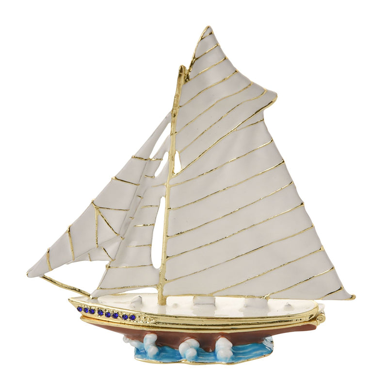 Treasured Trinkets - Sailing Boat