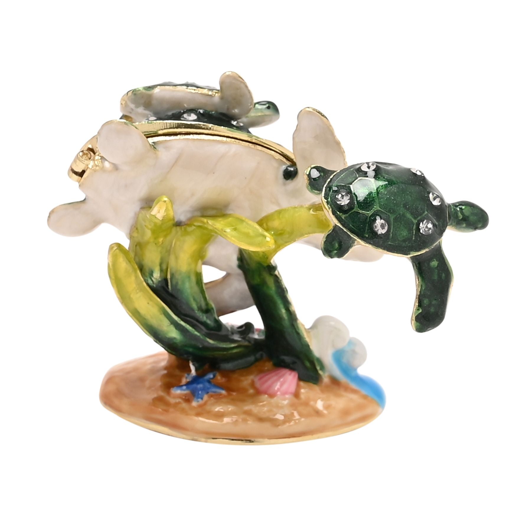 Treasured Trinkets - Coral Turtle
