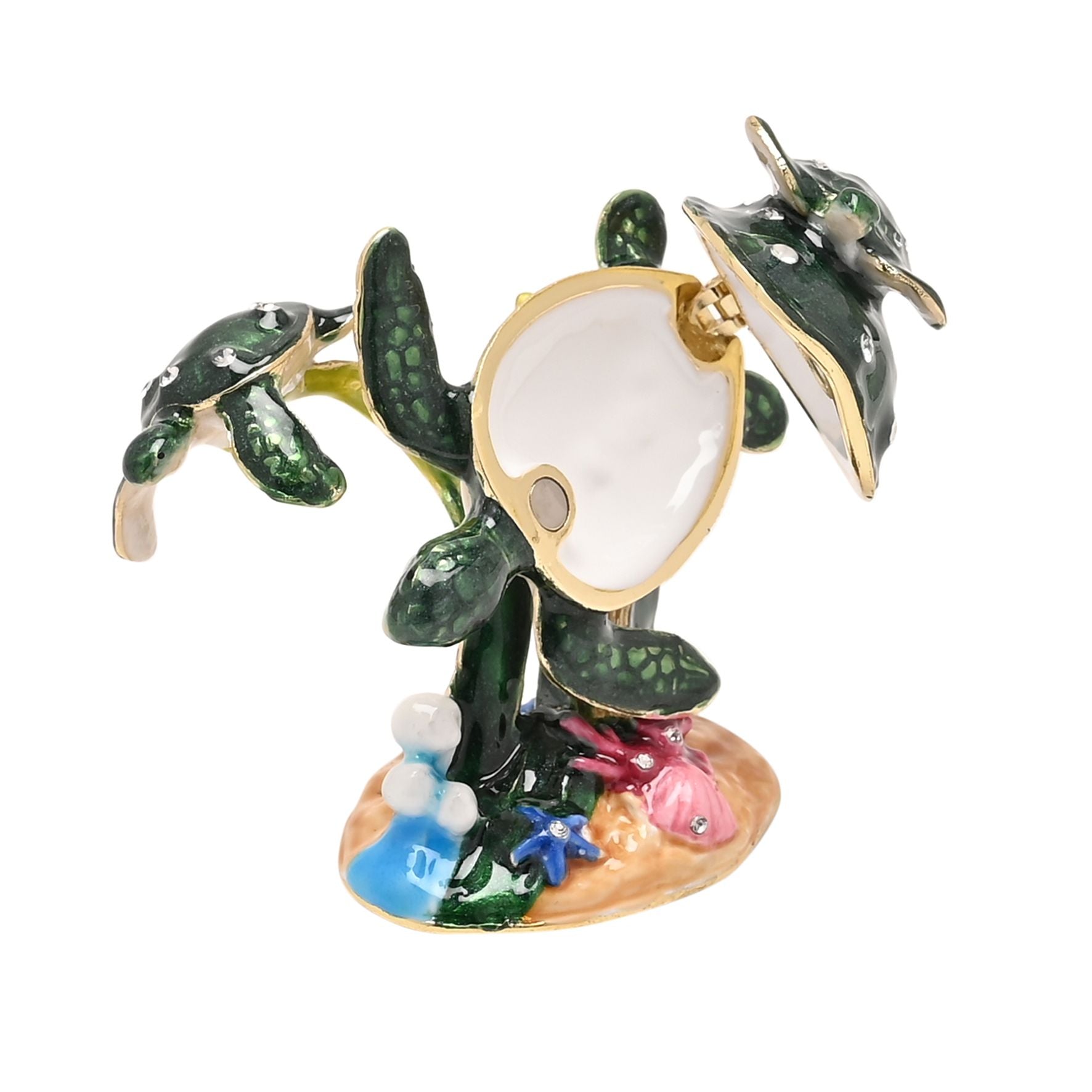 Treasured Trinkets - Coral Turtle
