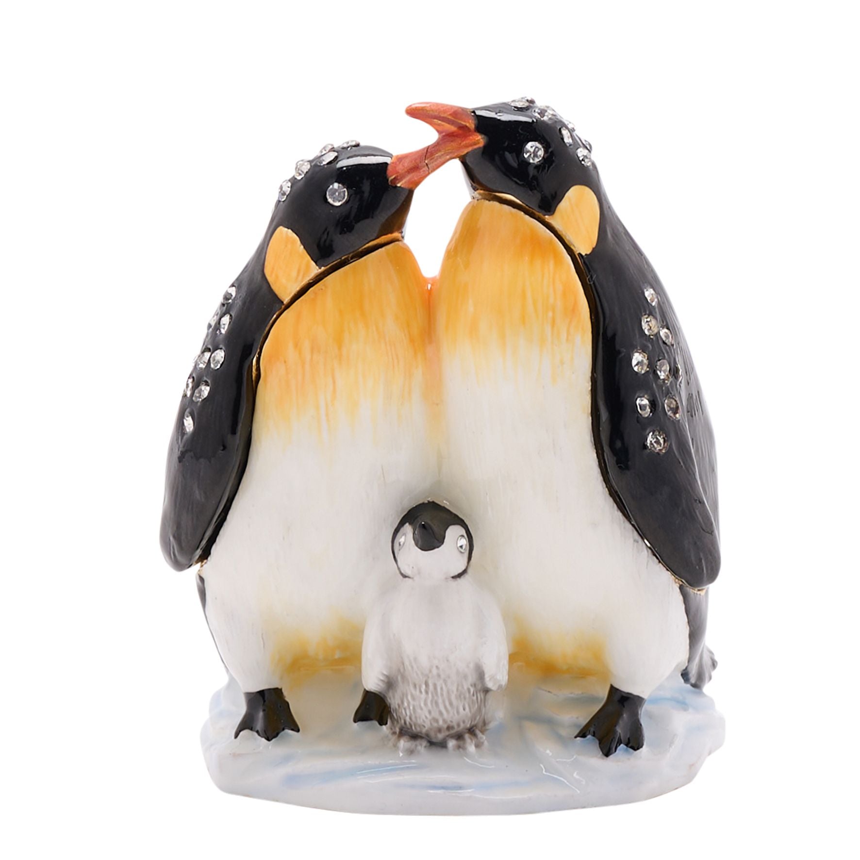 Treasured Trinkets - Penguin Family