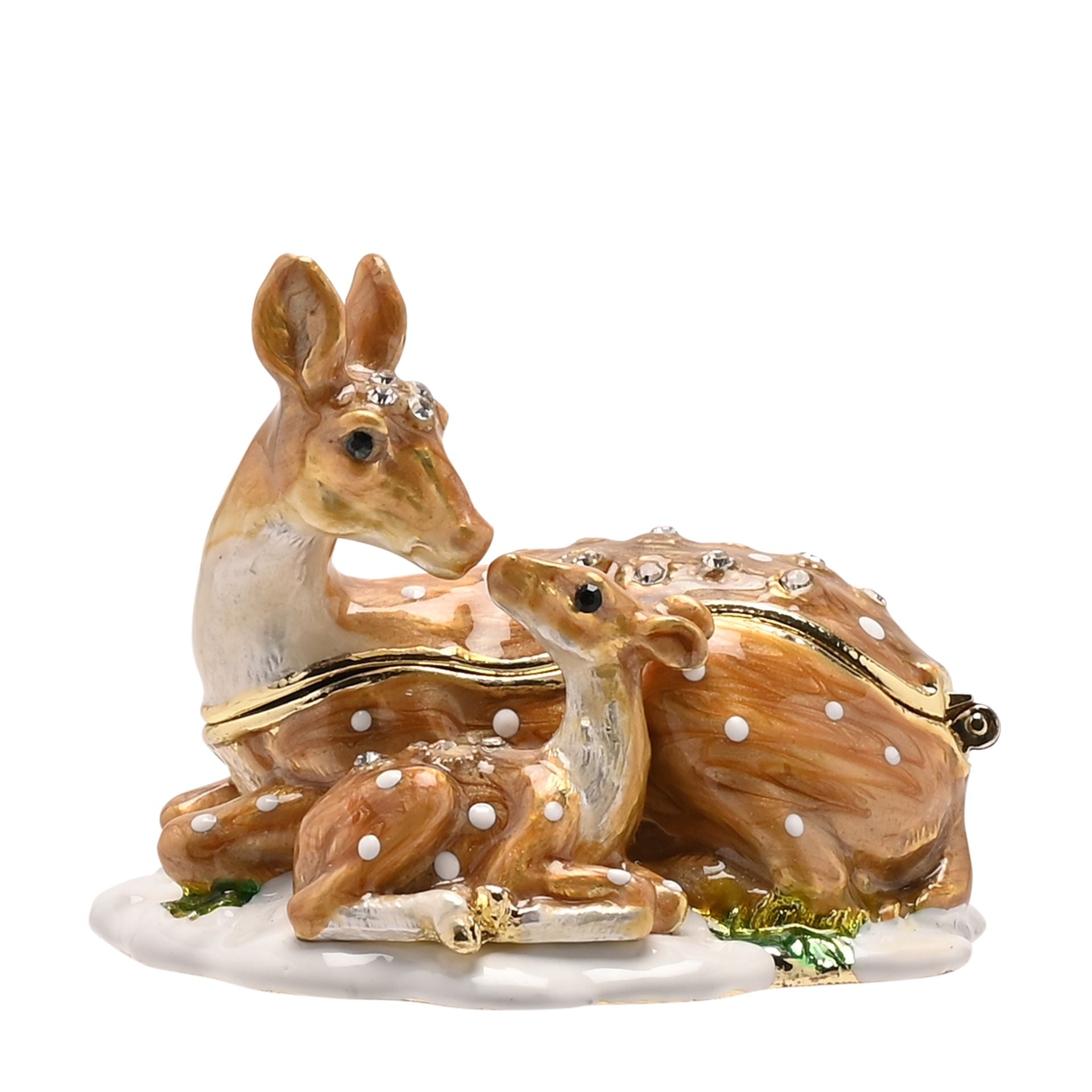 Treasured Trinkets - Deer & Fawn