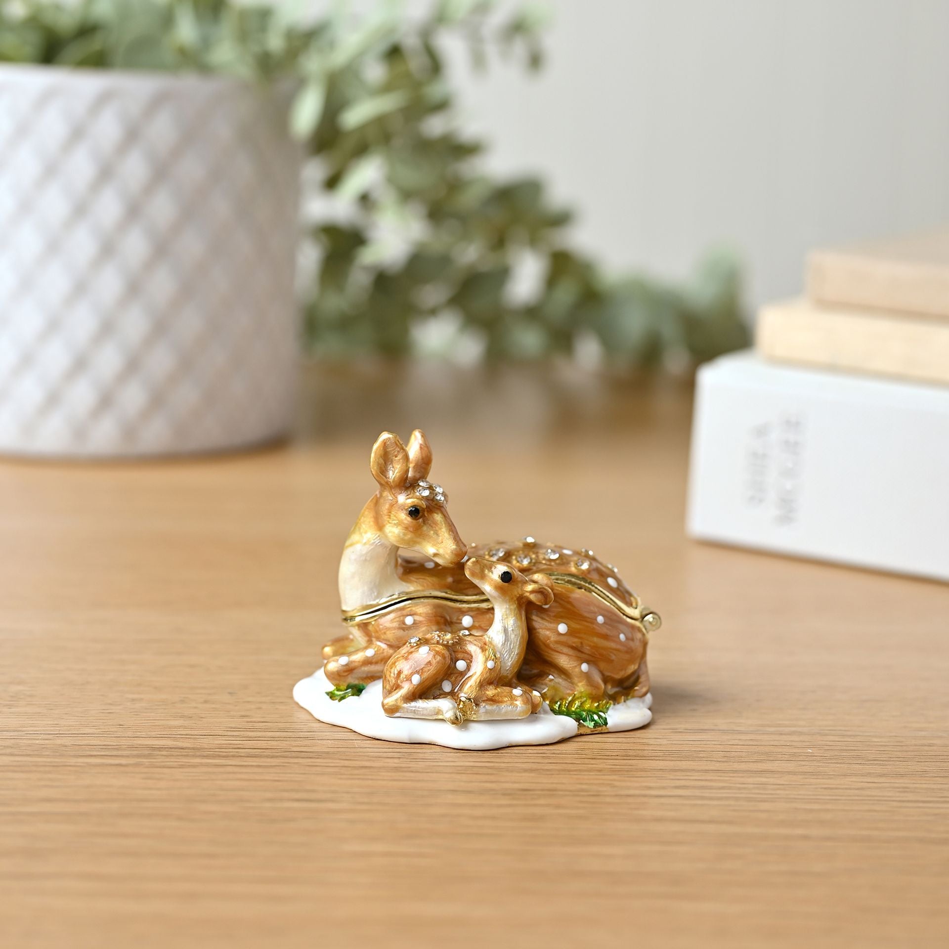 Treasured Trinkets - Deer & Fawn