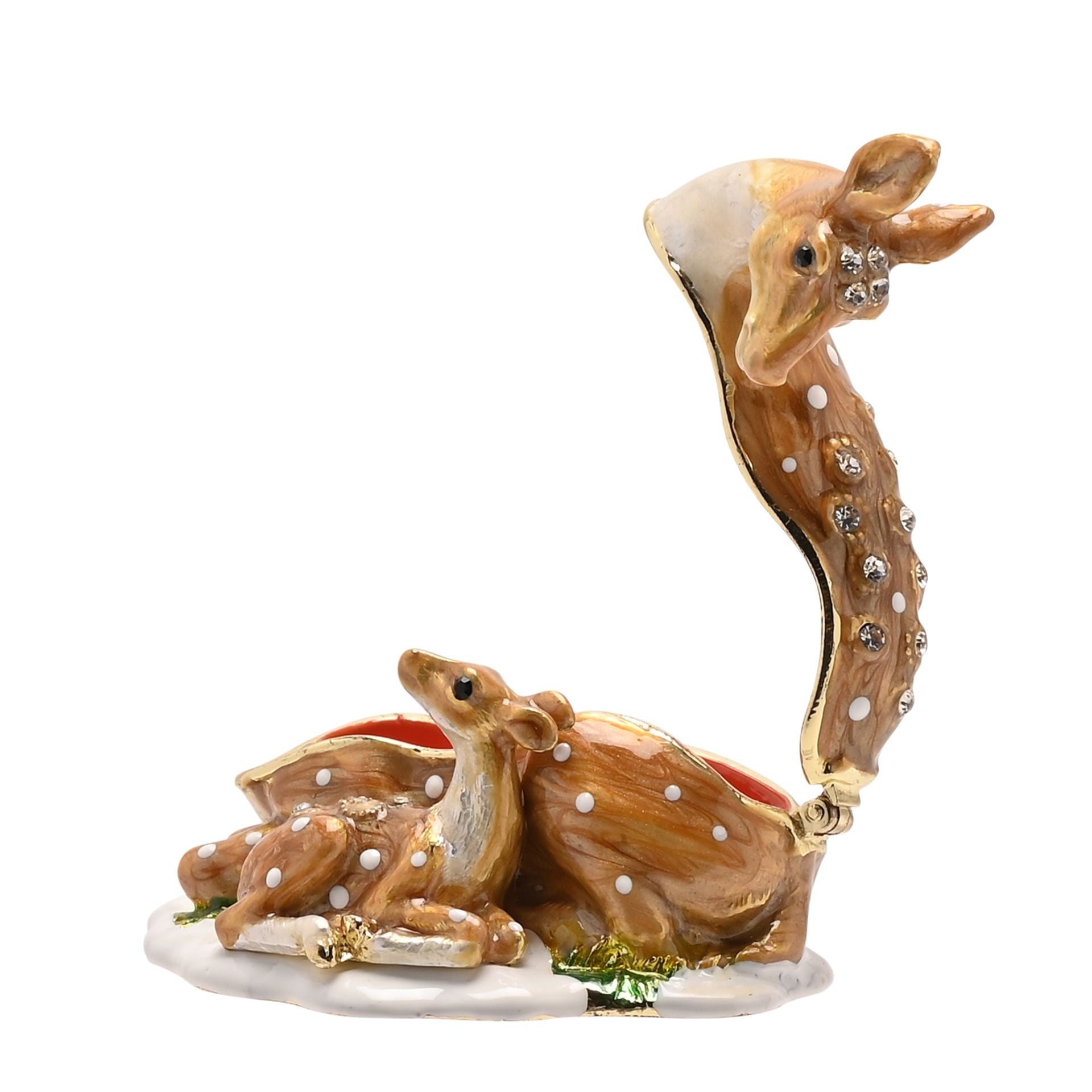 Treasured Trinkets - Deer & Fawn