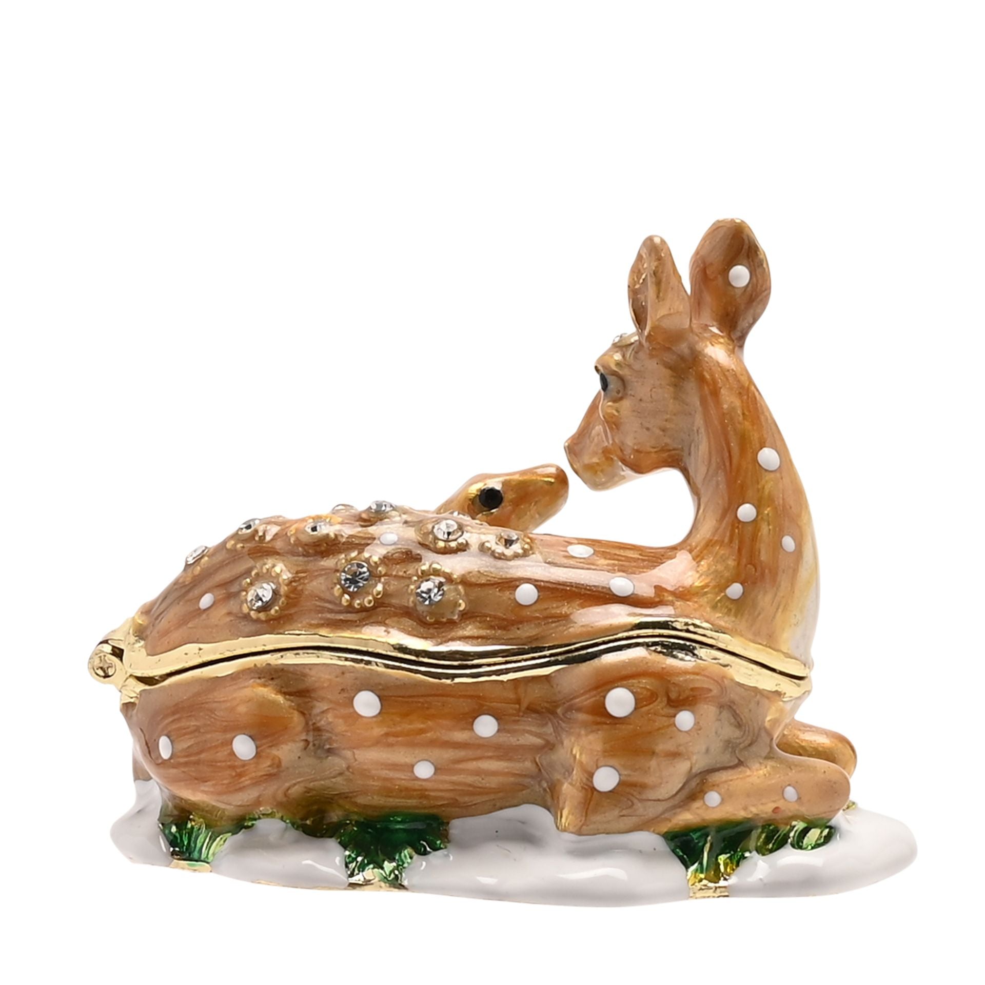 Treasured Trinkets - Deer & Fawn
