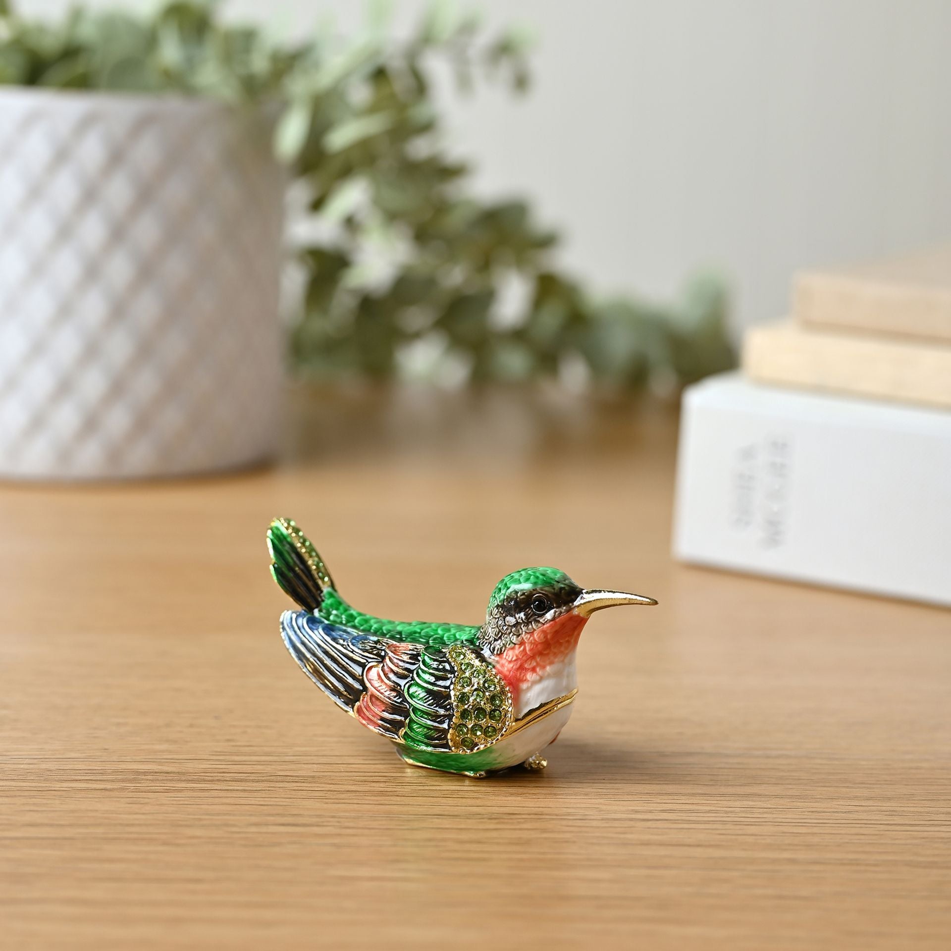 Treasured Trinkets - Hummingbird