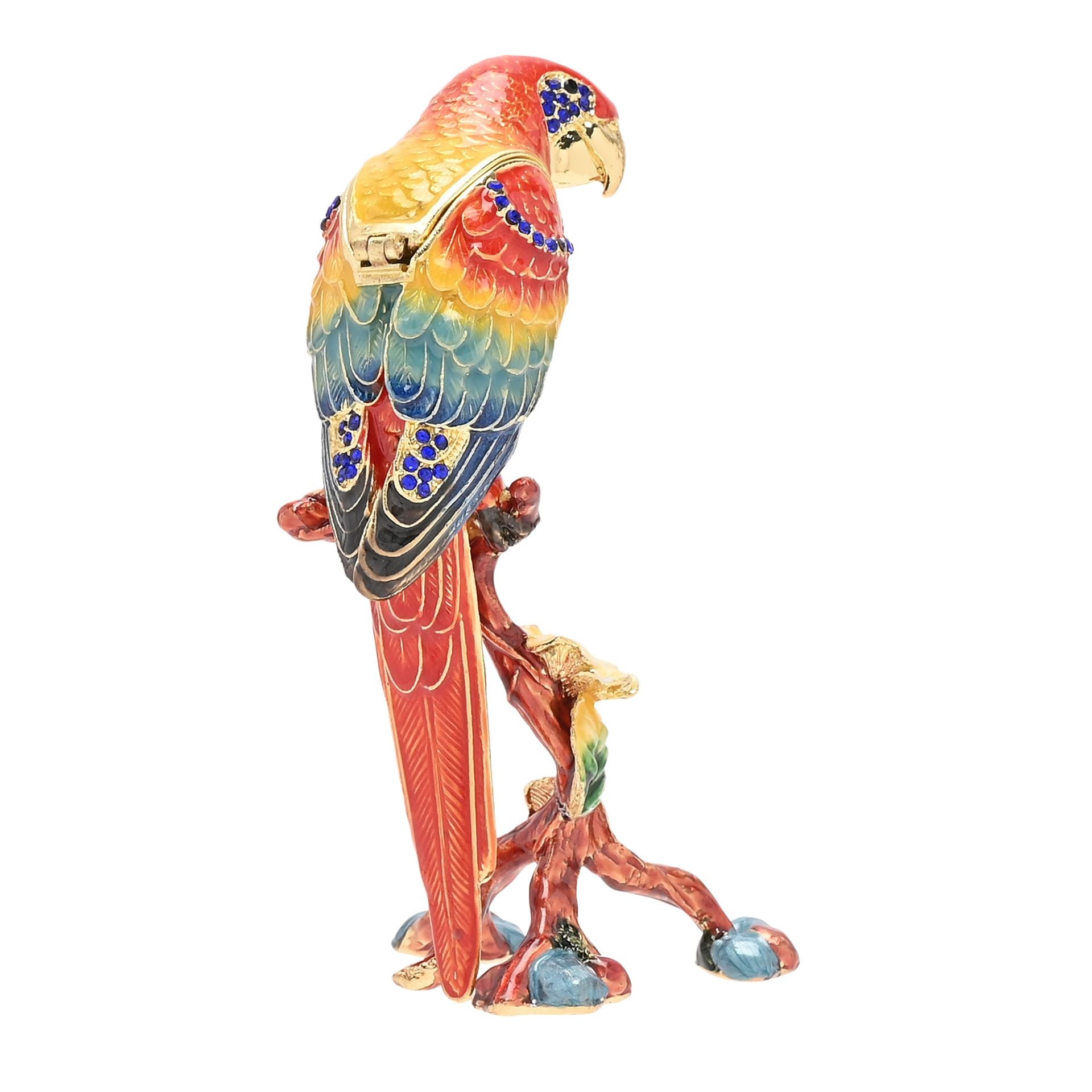 Treasured Trinkets - Red Macaw