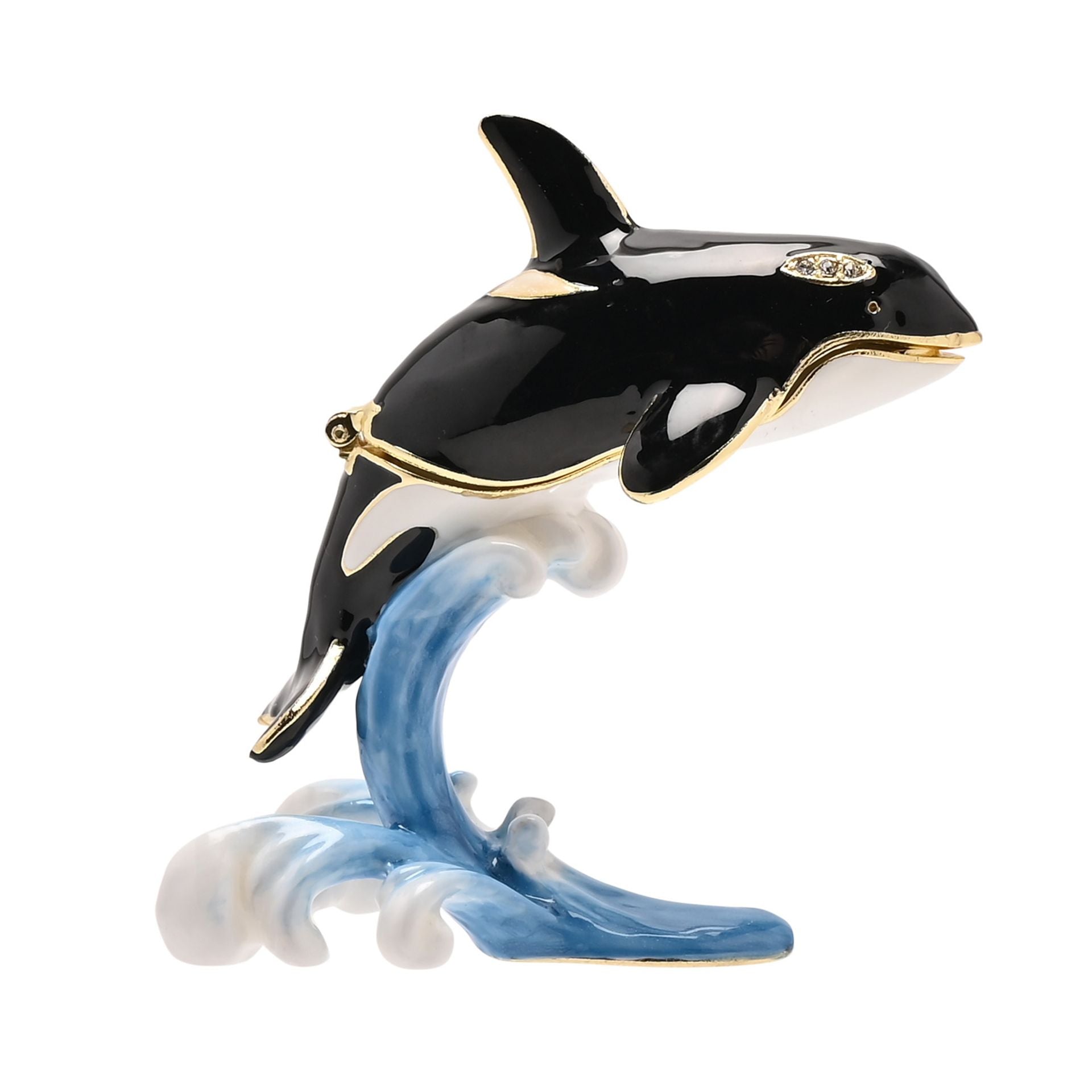 Treasured Trinkets - Orca Whale