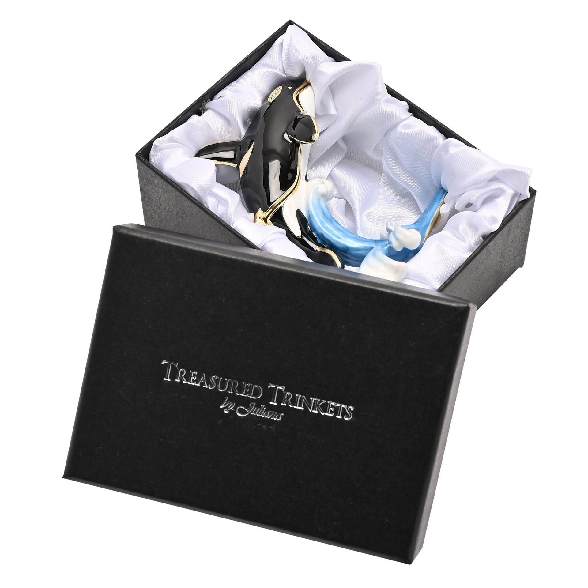 Treasured Trinkets - Orca Whale