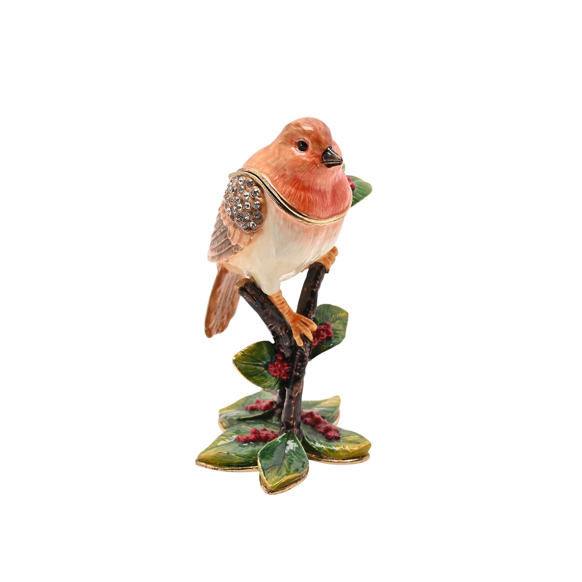 Treasured Trinkets - Robin & Berry Perch