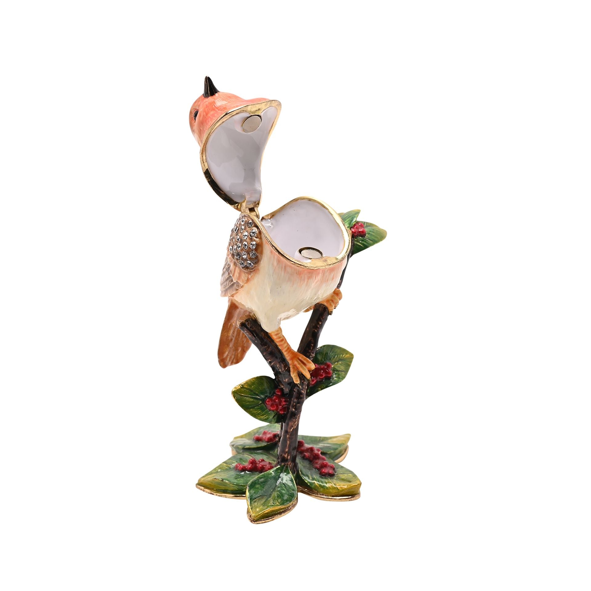 Treasured Trinkets - Robin & Berry Perch