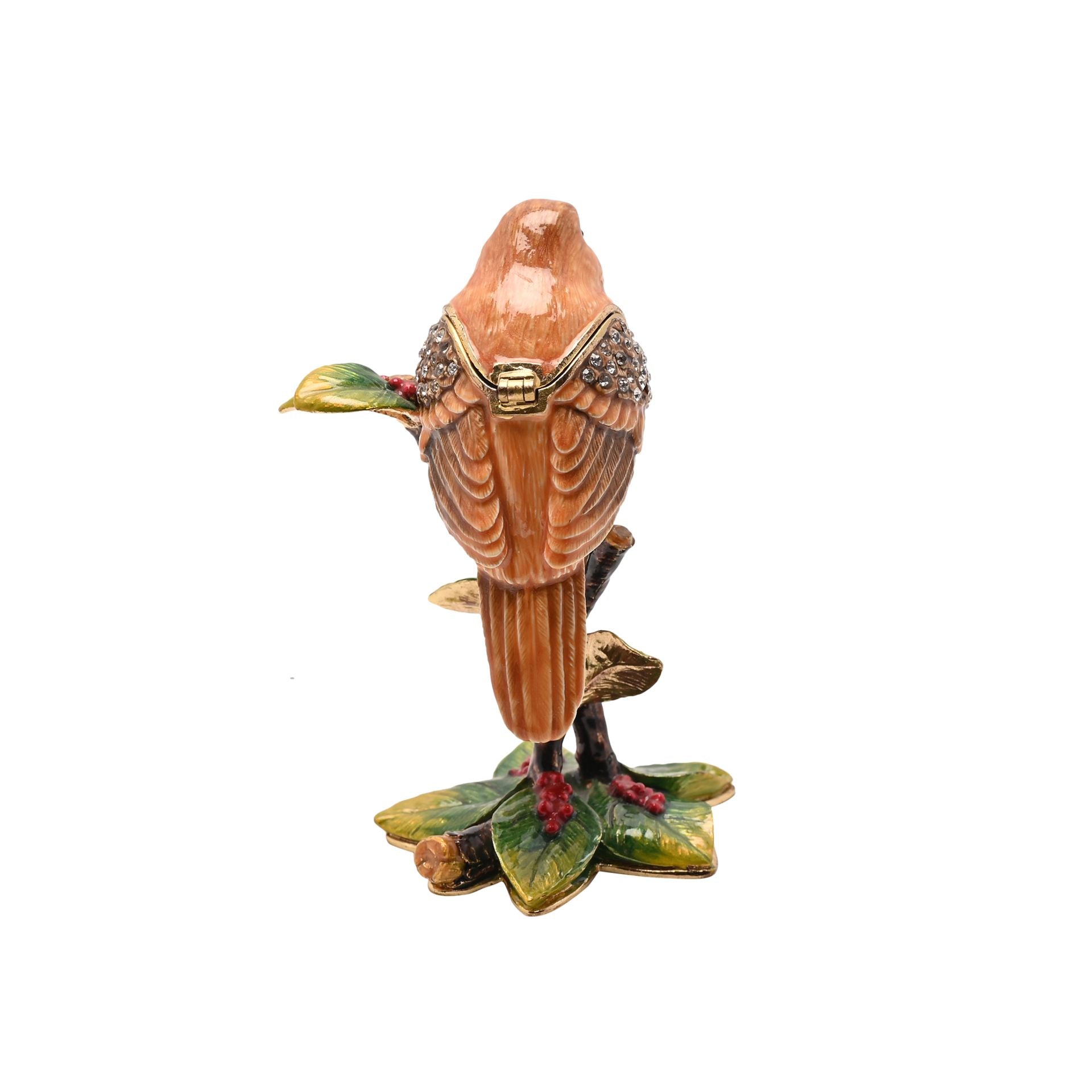 Treasured Trinkets - Robin & Berry Perch