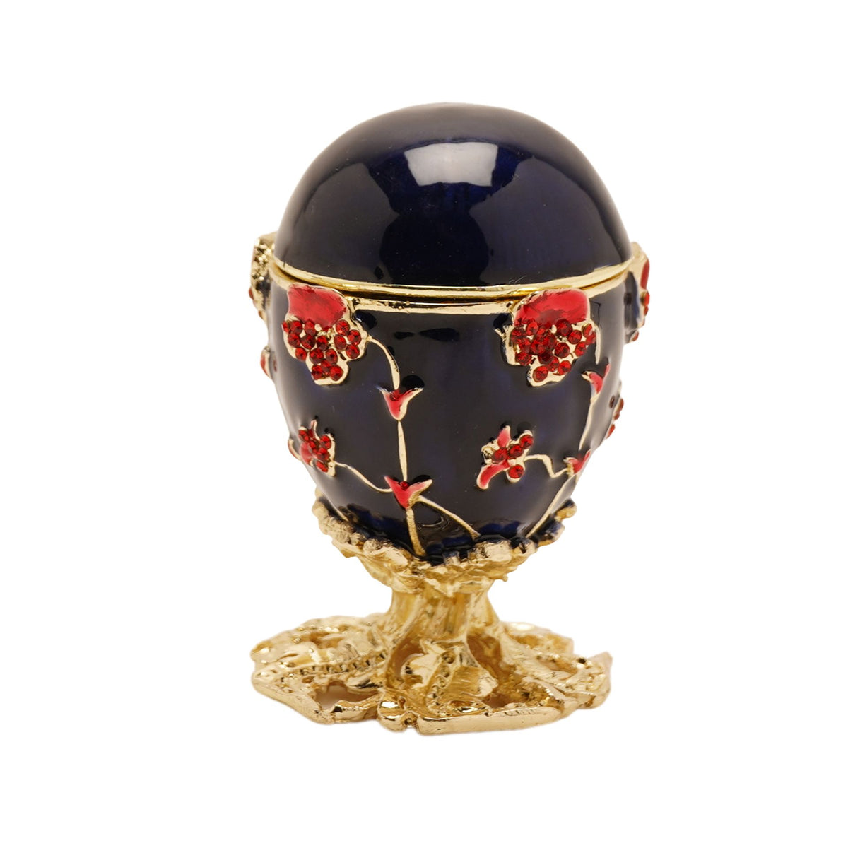 Treasured Trinkets - Blue Poppy Egg