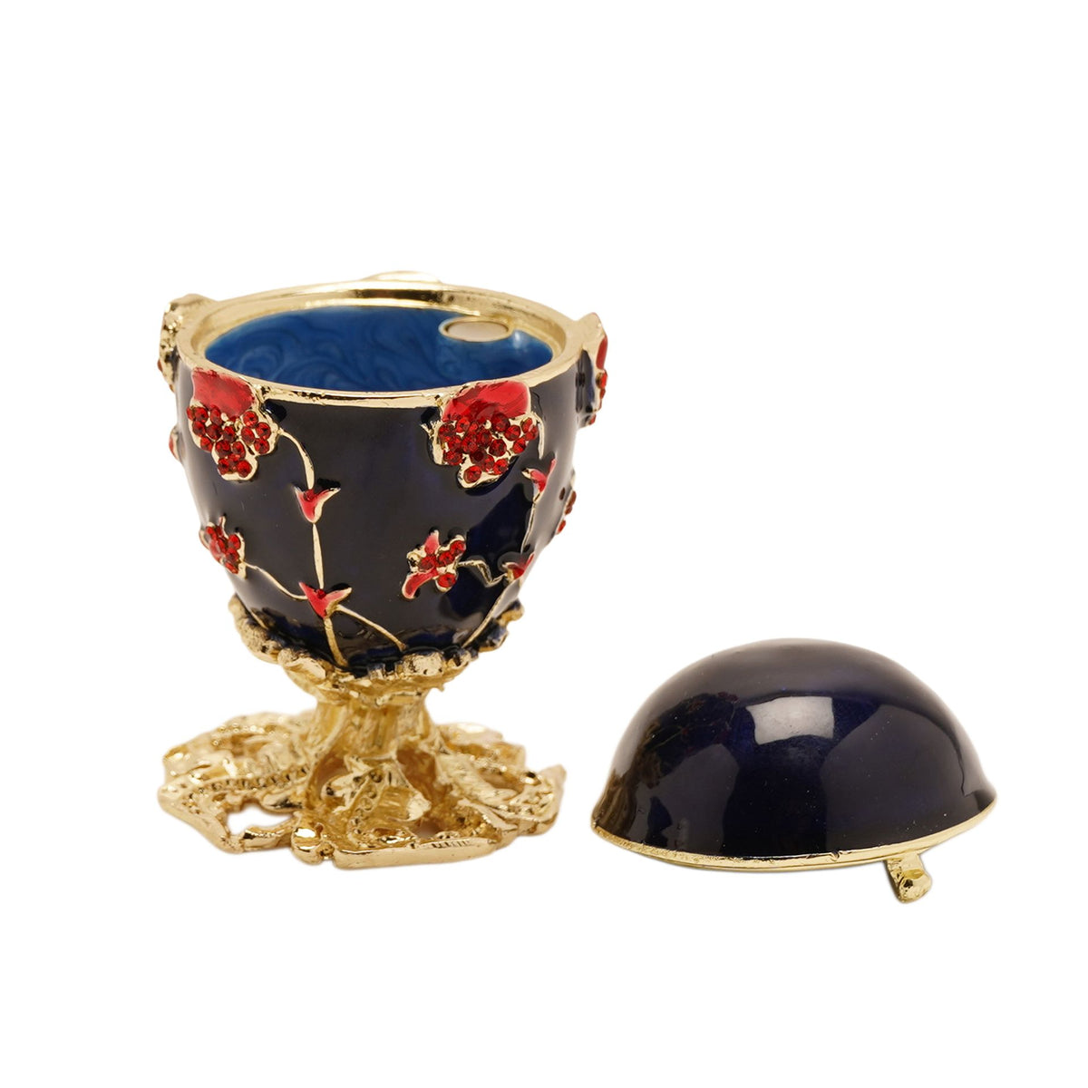 Treasured Trinkets - Blue Poppy Egg