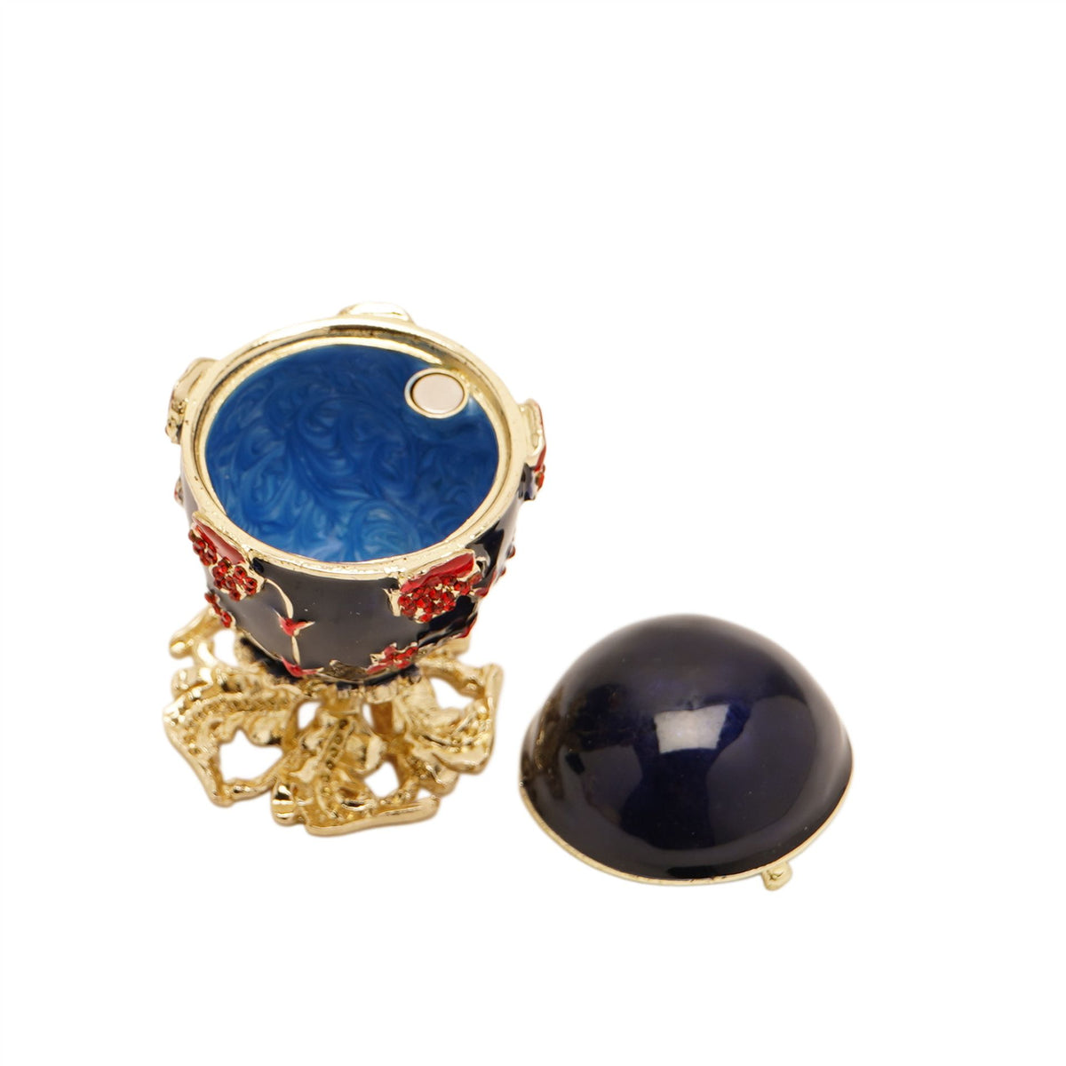 Treasured Trinkets - Blue Poppy Egg