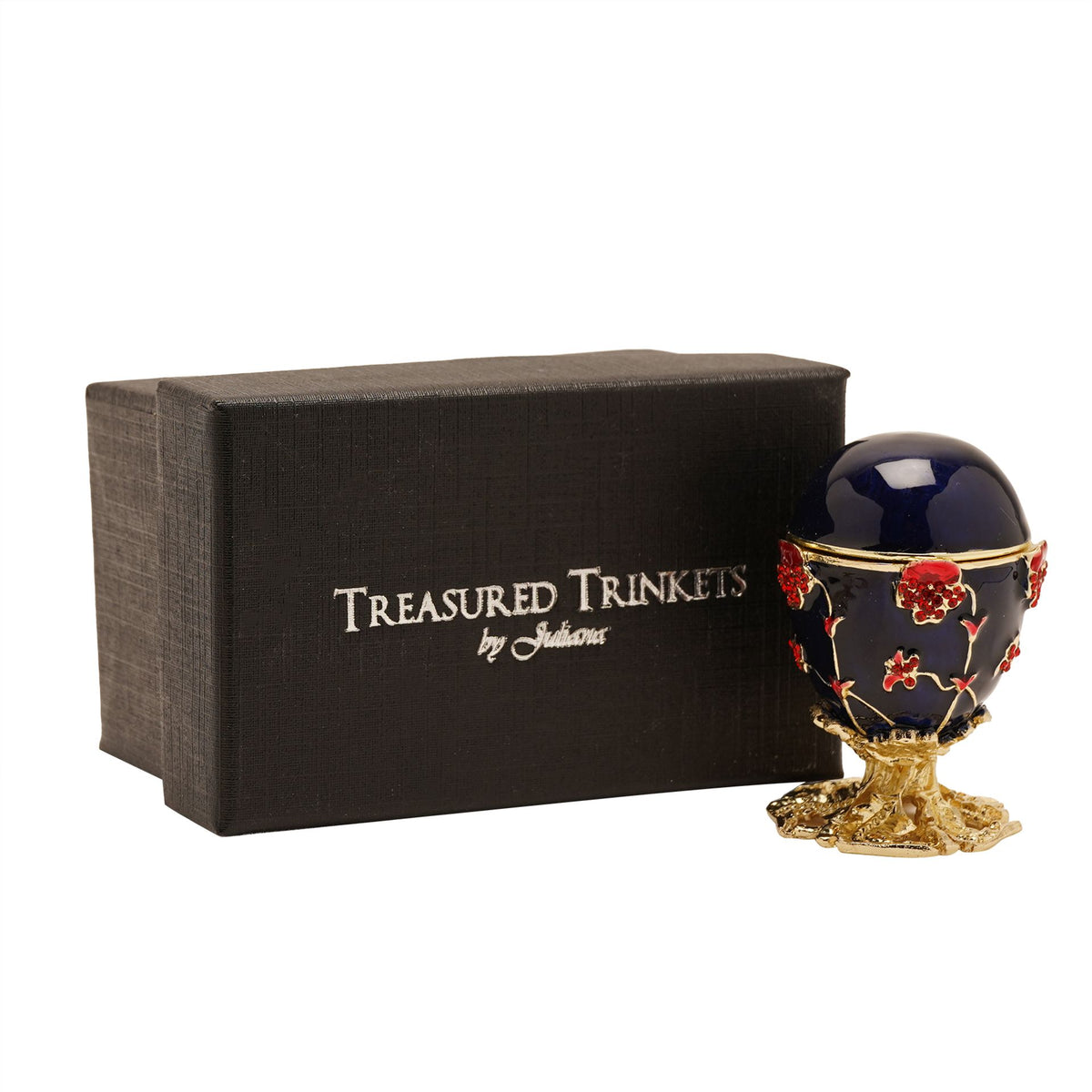 Treasured Trinkets - Blue Poppy Egg