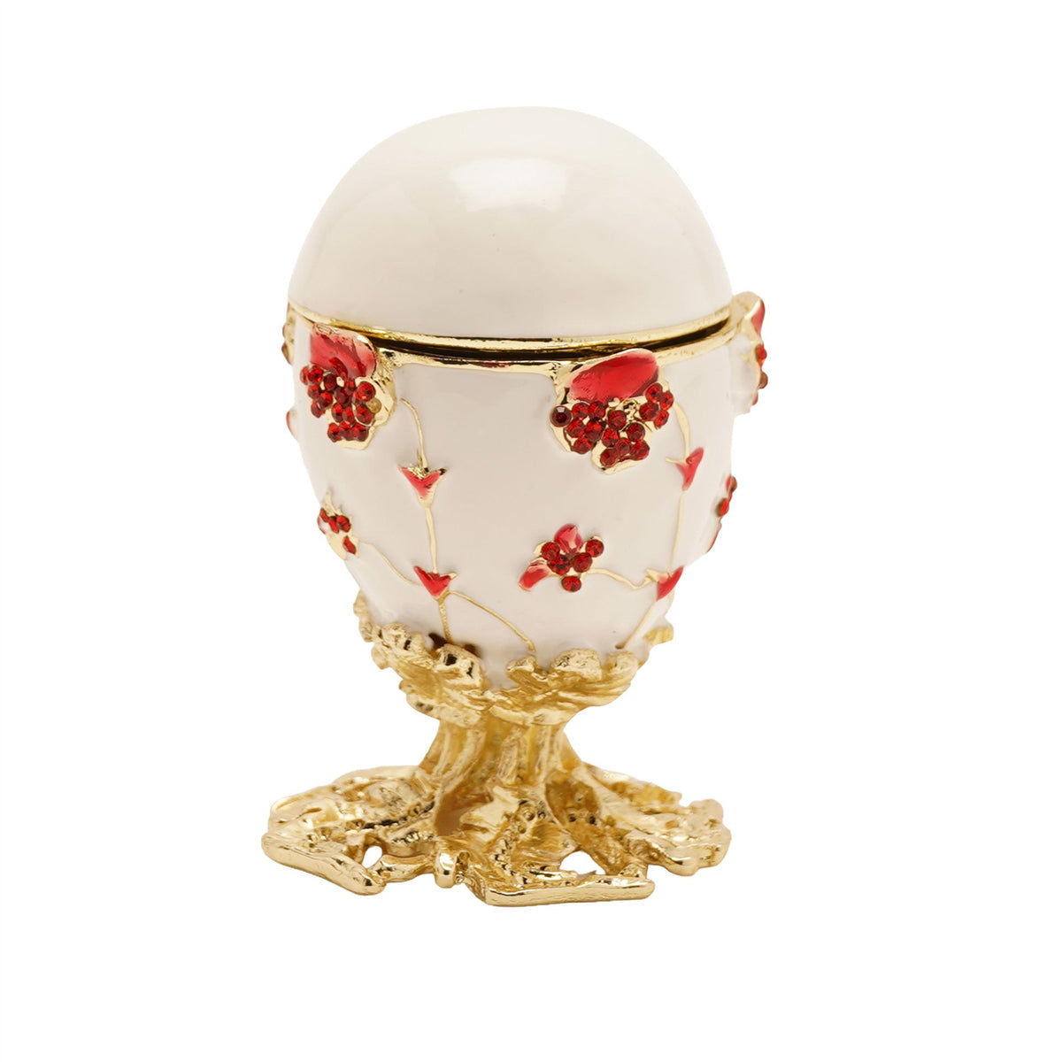 Treasured Trinkets - White Poppy Egg
