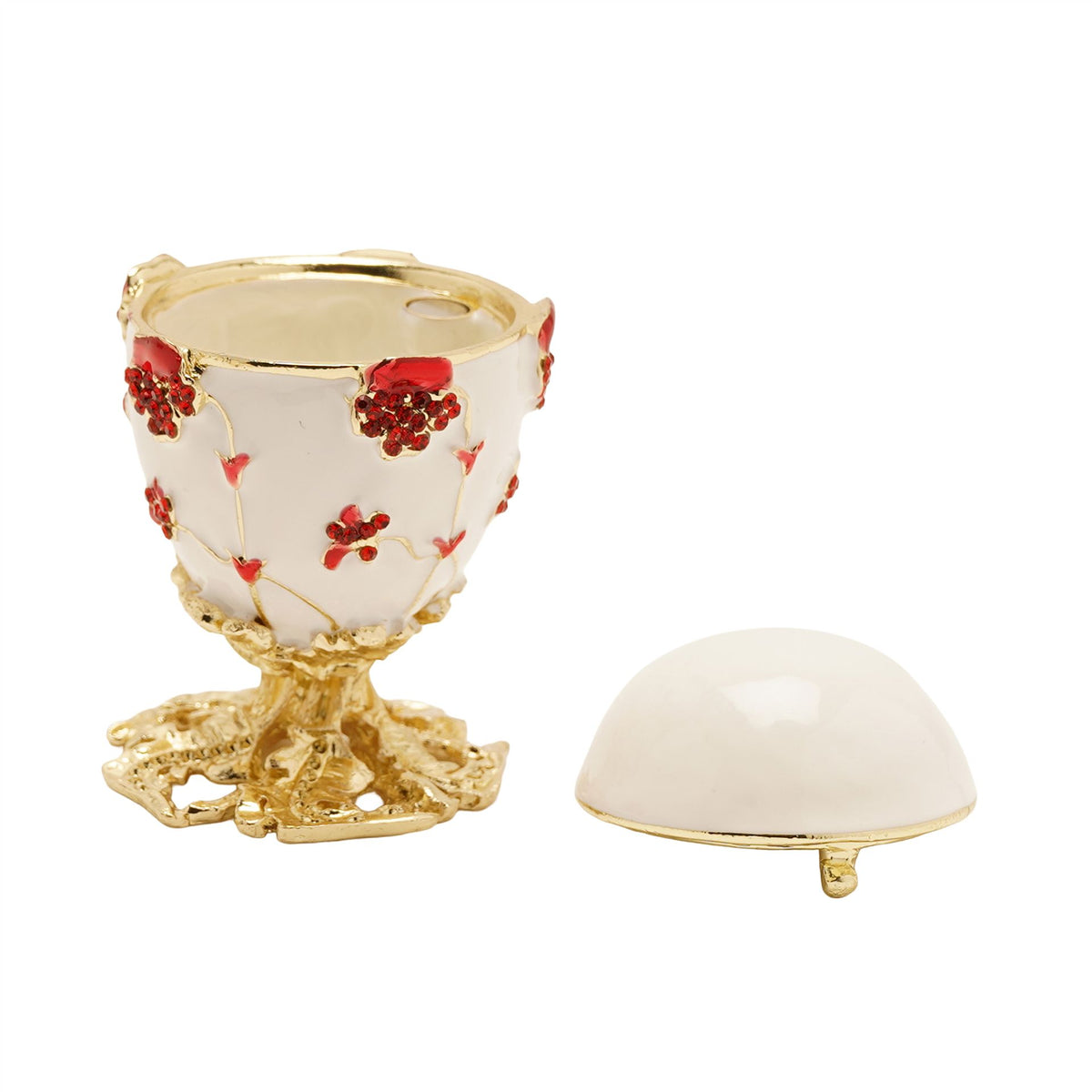 Treasured Trinkets - White Poppy Egg
