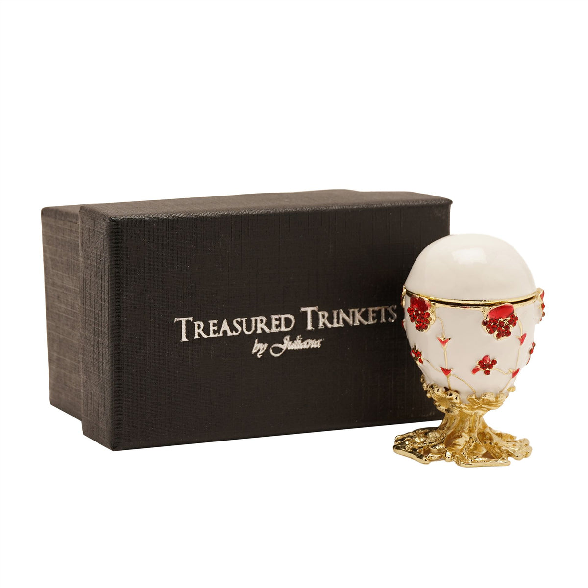 Treasured Trinkets - White Poppy Egg