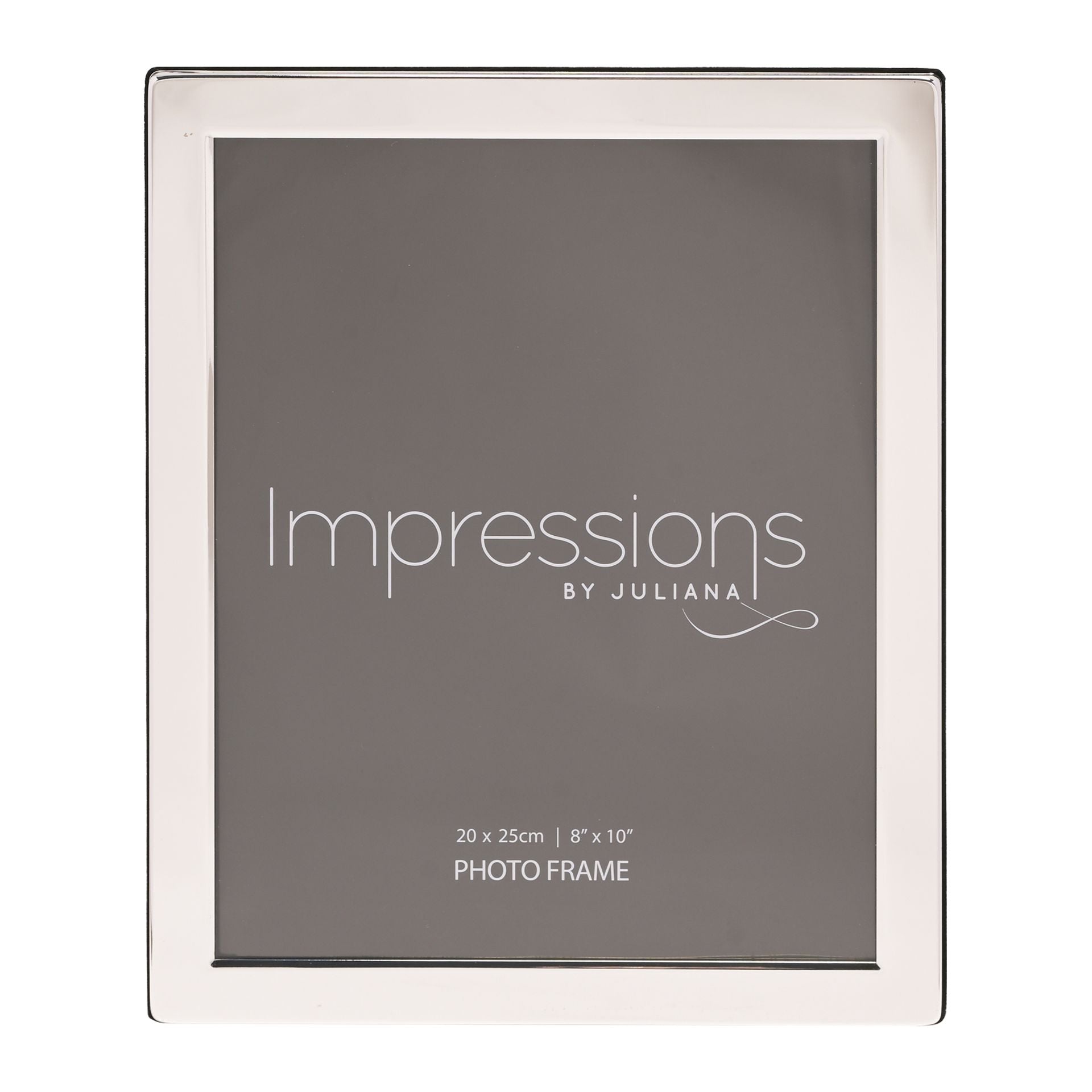 Silverplated Photo Frame Flat Edge - 8" x 10"