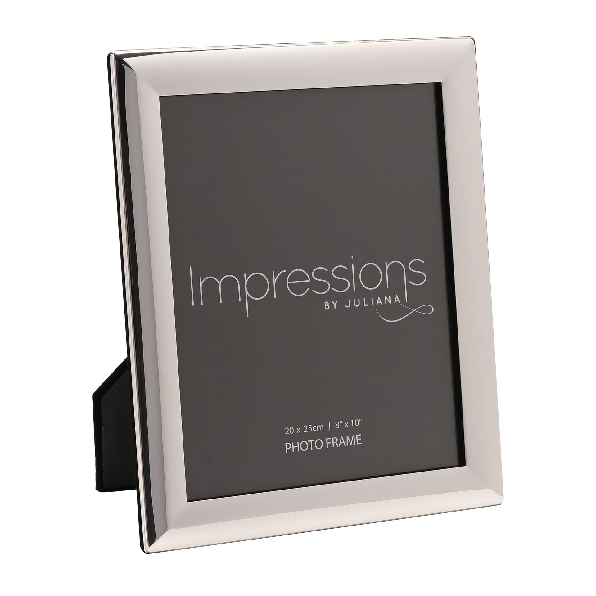 Silverplated Photo Frame Curved Edge - 8" x 10"