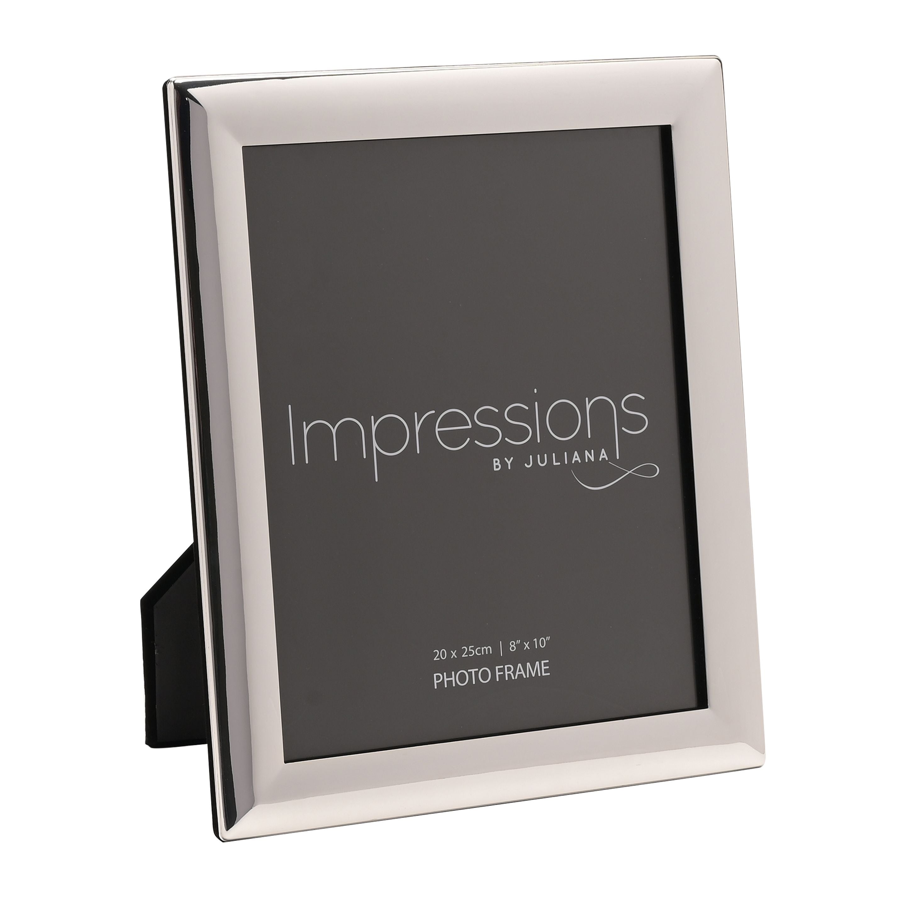 Silverplated Photo Frame Curved Edge - 8" x 10"