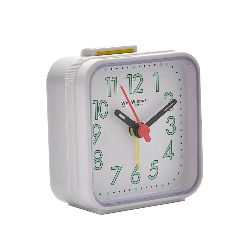 Hometime Alarm - Standard Alarm Top Shut off White