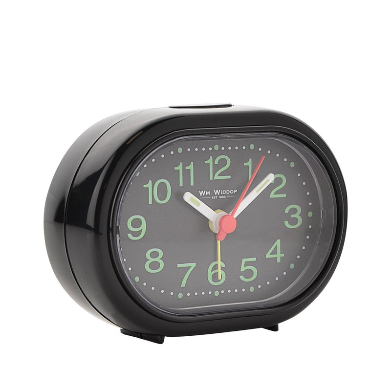 Hometime Alarm - Oval Beep Function Black