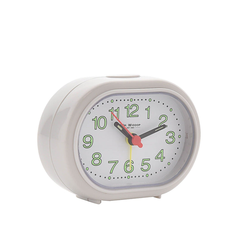 Hometime Alarm - Oval Beep Function White